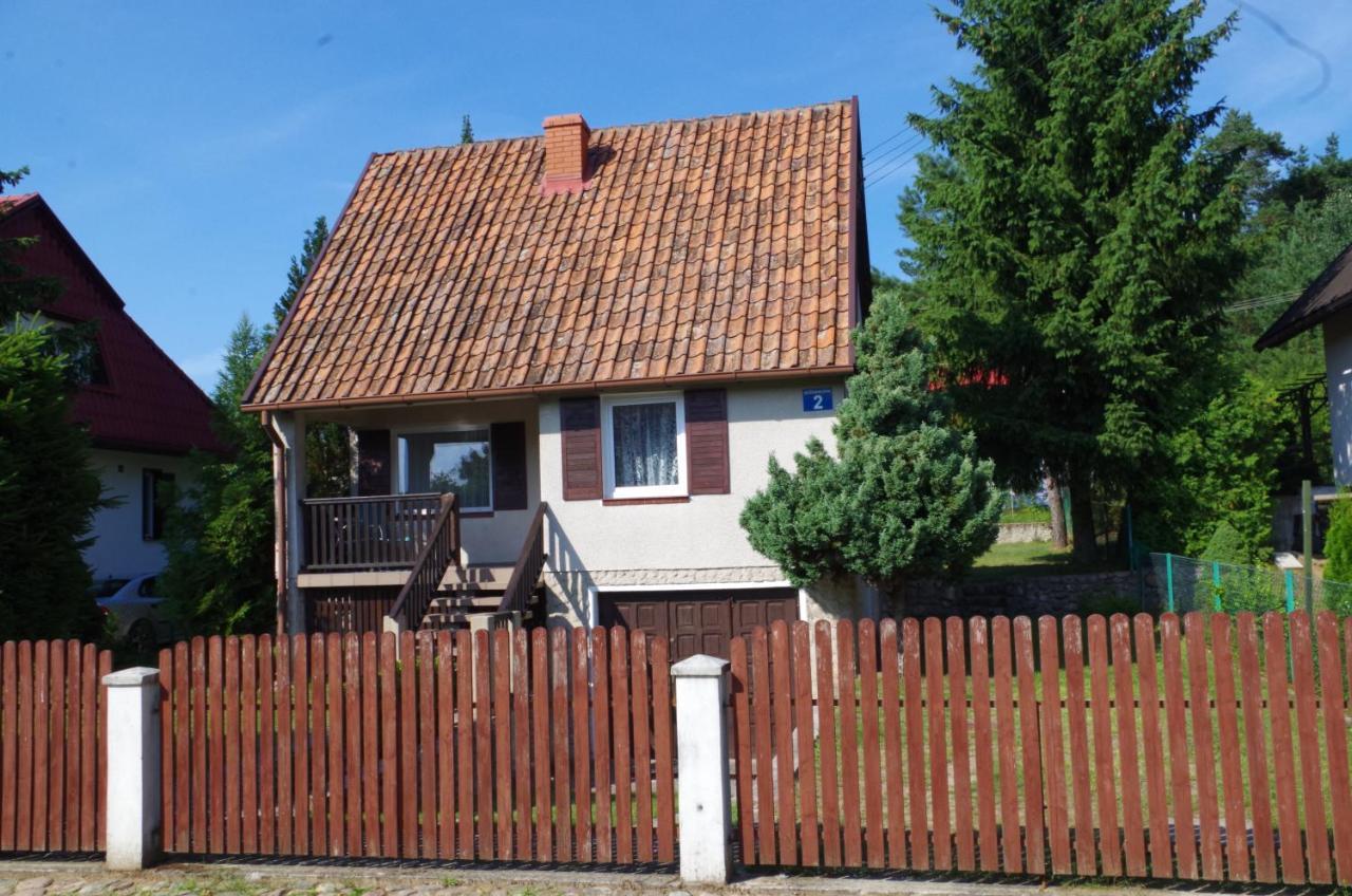Domek Letniskowy Wilkasy Exterior photo